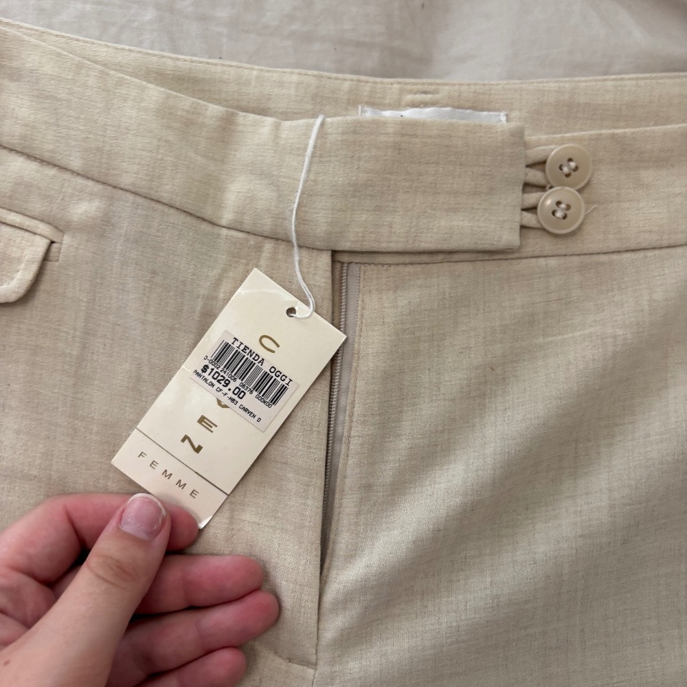 CARVEN FEMME SLACKS